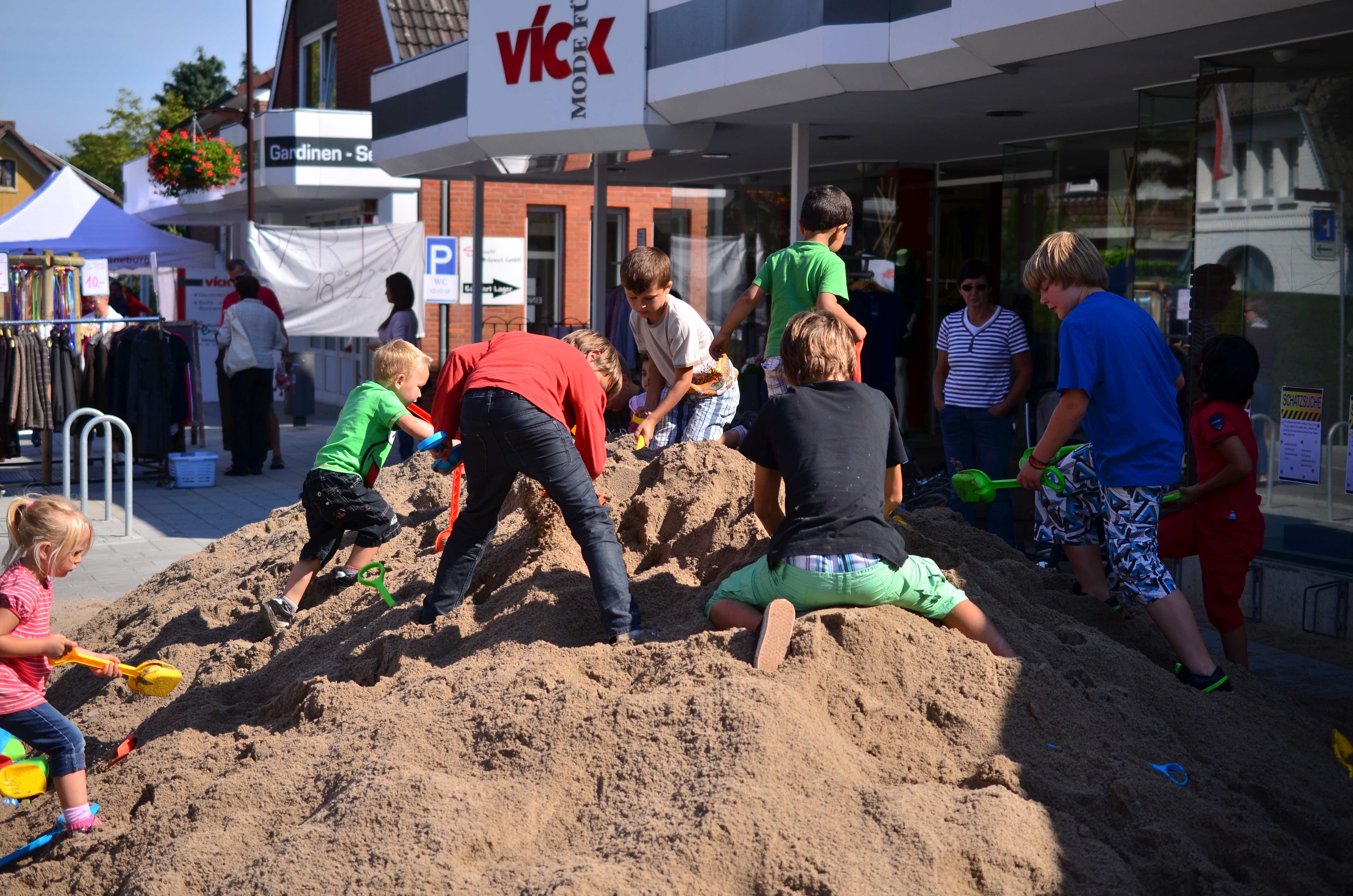 Mai- und Pieperstraßenfeste