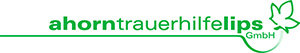 Logo Ahorn Trauerhilfe Lips